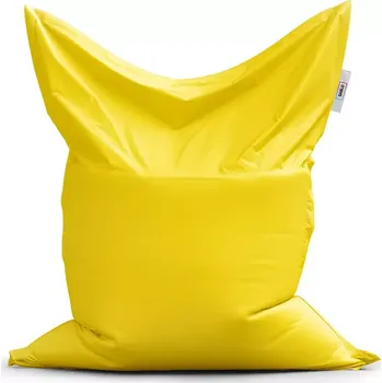 Sedací pytel Sablio Sedací vak Classic Žlutá - 150x100 cm