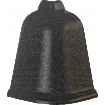 soklová lišta Vnější Roh k Podokenní Liště PVC 37mm DUB GRAFIT