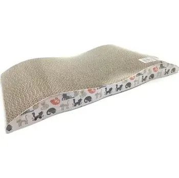 HRAČKY SALAČ Škrabadlo pro kočky 43x22x4cm + sáček šanty kočičí