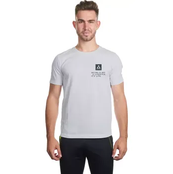 Pánské tričko Tričko Fischer SHOP-KID EVENT STYLE L šedá