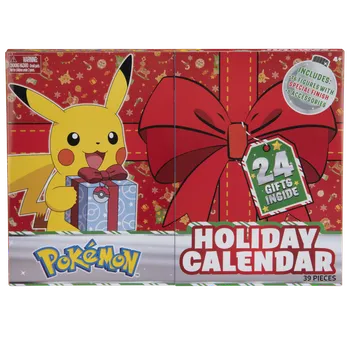 Dřevěná hračka Adventní kalendář Pokémon 2