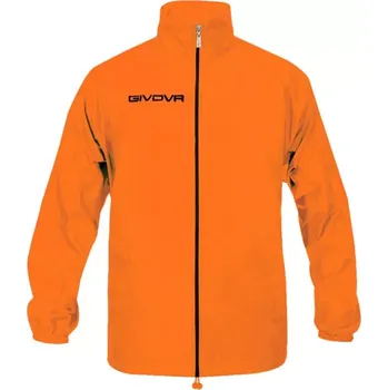 Unisex bunda do deště Basico Fluo RJ001 0028 oranžová - Givova S