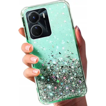 Pouzdro na mobilní telefon Zadní Kryt RCBR pro Vivo Y16 zelený