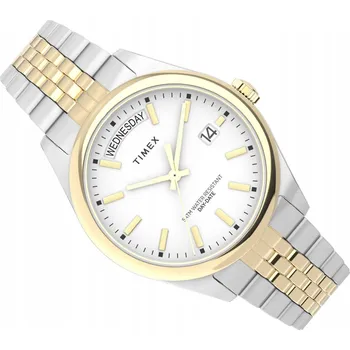 Hodinky KLASICKÉ STŘÍBRNÉ DÁMSKÉ HODINKY TIMEX TW2V68500