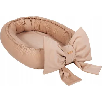 Hnízdečko pro miminko Hnízdečko pro miminko, kokon, zavinovačka pro novorozence, kokon s mašlí, ozd