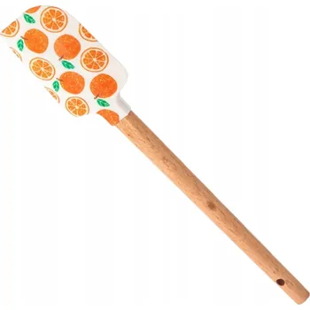 Malířská špachtle Špachtle silikonová stěrka kuchyňská univerzální Altom Design pomeranče