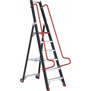 Žebřík Hliníkový Žebřík Altrex 2 x 6 do 150 kg