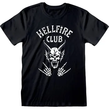 Oblečení a móda Tričko Stranger Things - HFC Skull Velikost: M