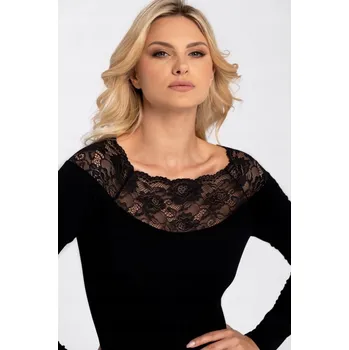 Body Babell Maddalena Klasické body s krajkou M