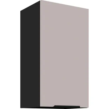 Kuchyňská linka Horní skřínka ARONA - 40 G-72 1F, Černá mat/Kašmír