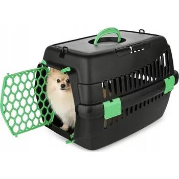 Obraz Přepravka Happet 37 cm x 56 cm x 37 cm zelený