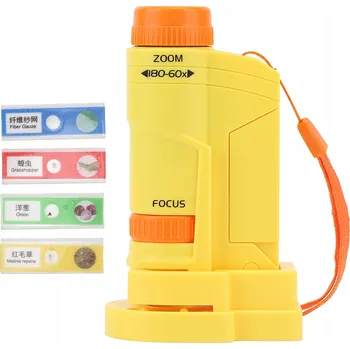 Příslušenství pro čtečku elektronické knihy MINI KAPESNÍ MIKROSKOP 180X ZVĚTŠENÍ