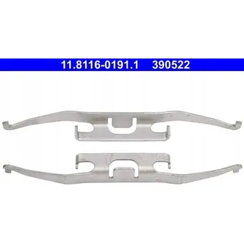 Brzdová hadice Pružina brzdového třmenu ATE 11.8116-0191.1