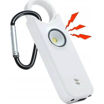 IP kamera Osobní alarm 2v1 pro ženy a seniory, hlasitá LED siréna + Přívěsek Na Klíče