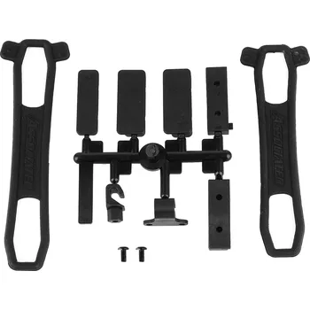 RC náhradní díl Associated B74.2 plastový držák LiPo sady, sada