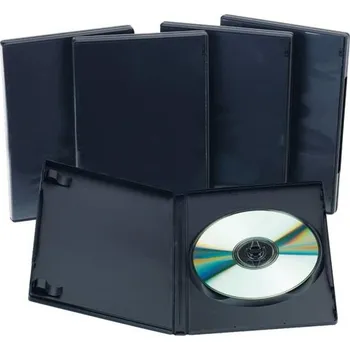 Archivační box Box na 1 DVD Q-Connect - 5 ks
