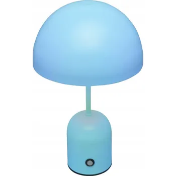 Lampička Stolní lampička Italux CANTIA modrá, výkon až 2 W