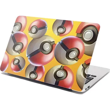 samolepka Sablio Samolepka na notebook Pokemon ball Pattern - 29x20 cm