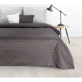 Přehoz na lůžko Přehoz BONI 3 grafitový