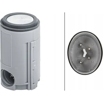 Posilovač řízení Bezkontaktní snímač Hella 6PX 358 141-381