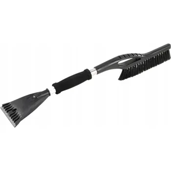 Autoškrabka Automax Škrabka na led s kartáčem a polstrovanou rukojetí 60 cm