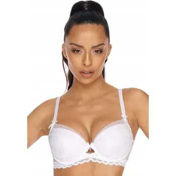 Podprsenka MAT push-up podprsenka bílá, velikost 80E