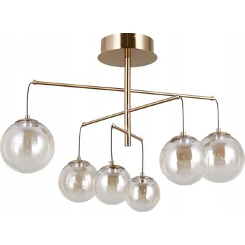 Závěsné svítidlo Italux VELADA 6 - 6 světelných bodů s integrovaným LED zdrojem