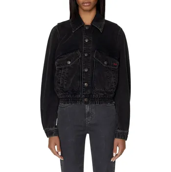 BUNDA DIESEL DE-TRACY JACKET BLACK