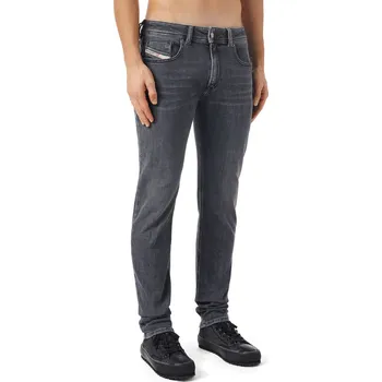 Pánské džíny Diesel 1979 SLEENKER TROUSERS BLACK - 31/32 - 857494 Černá