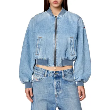 Dámská větrovka BUNDA DIESEL DE-KIDDO JACKET BLUE