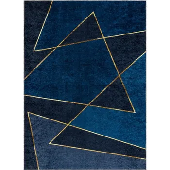 Koberec Koberec MIRO 52097.801 geometrický, modrý