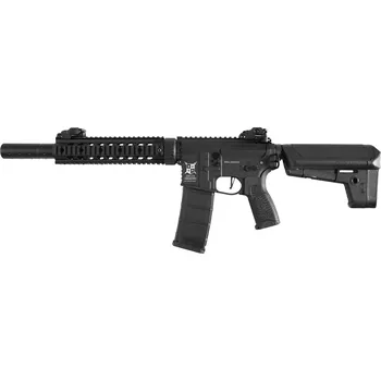 Airsoft Delta Armory airsoftová zbraň M4 AR15 SilentOps 9" Charlie Black