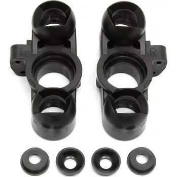 RC náhradní díl Associated RC8B3 přední náboje řízení, 1 pár