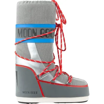 Pánská obuv boty Moon Boot Icon Space Racing - Silver/Blue/Red 45/47