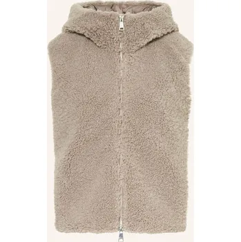 Dámská vesta White Label Dámská Vesta Ze Směsi Materiálů S Umělou...