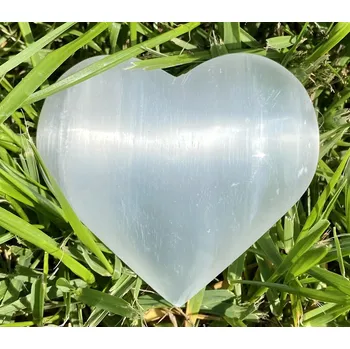 Selenit Srdce 7cm