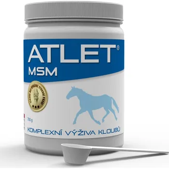 Pro koně Bioveta Ivanovice a.s. Atlet MSM pro koně 700g