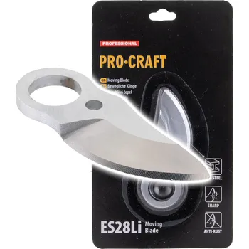 Zahradní nářadí Procraft ES28Li Moving Blade náhradní horní nůž
