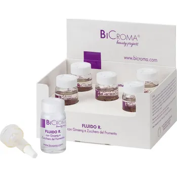 Zpevňující přípravek BiCroma BIO-SÉRUM S ŽENŠENEM A PŠENIČNÝM CUKREM 5x 10 ml
