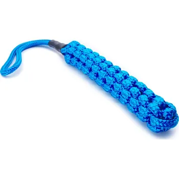 Hračka pro psa Tamer Lanová hračka | Pletený pešek | Mini | modrý - 603