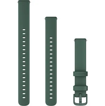 Řemínek na hodinky Řemínek Garmin Lily 2 (14mm) Jasper Green