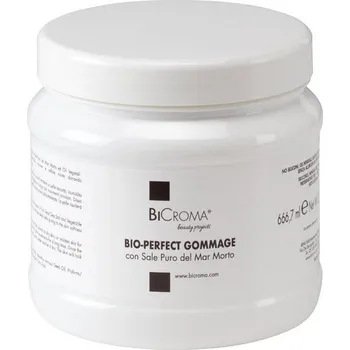 Tělový peeling BiCroma BIO-DOKONALÝ PEELING S ČISTOU SOLÍ Z MRTVÉHO MOŘE 666,7 ml