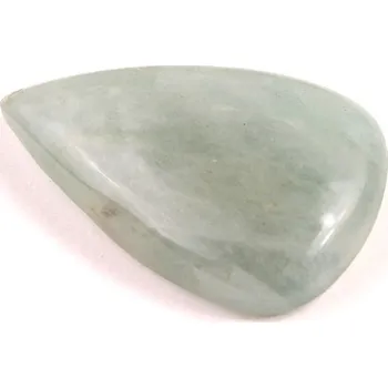 Přírodní kámen Kabošon Aquamarine č.7998 (35x23x8mm)