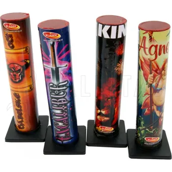 Pyrotechnika Kulové pumy Single Shots 37mm 4ks