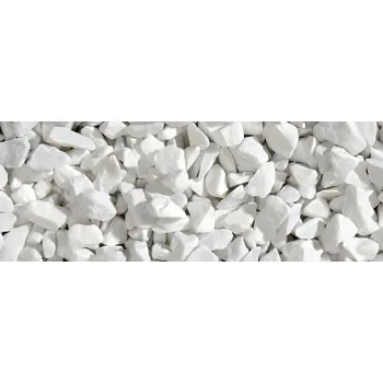 Tuhé palivo Mramorová drť Bianco Carrara, 1,8-3 mm, 800 kg