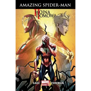 II wojna domowa Amazing Spider-Man Tom 4 – Christos Gage,Travel Foreman (PL)