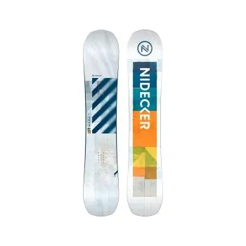 Snowboard Nidecker Merc 25/26 152 cm; Šedá snowboard + DÁREK DLE VÝBĚRU!