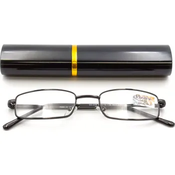 Brýle na čtení Dioptrické brýle v pouzdru Vizzini 03-008-H01/ +1,75 BLACK
