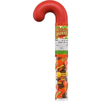 Čokoláda Reese's bonbonky plněné arašídovým máslem v santově hůlce 39 g