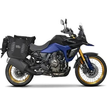Zavazadlo na motocykl Set of shad terra tr40 adventure saddlebags, including mounting kit shad suzuki v-strom 800 de